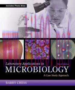 [AME]Laboratory Applications in Microbiology: A Case Study Approach, 3rd Edition