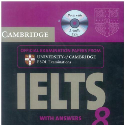 Cambridge IELTS 8