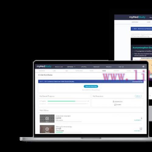 [AME]2022-2023 MedStudy Internal Medicine Video Board Review (CME VIDEOS)