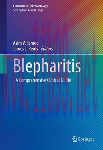 [AME]Blepharitis: A Comprehensive Clinical Guide (Essentials in Ophthalmology) (Original PDF)
