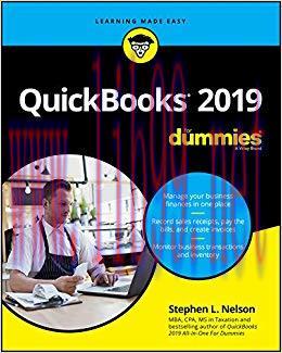 QuickBooks 2019 For Dummies (For Dummies (Computer/Tech)) 1st Edition,