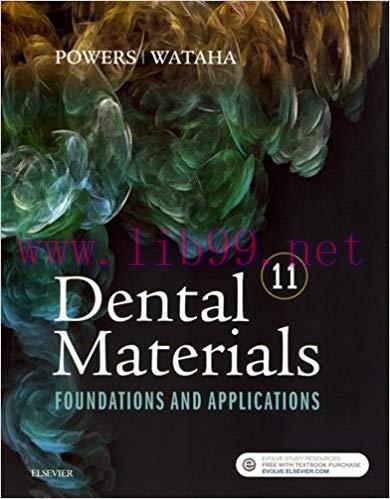 [PDF]Dental Materials Foundations and Applications 11th Edition
