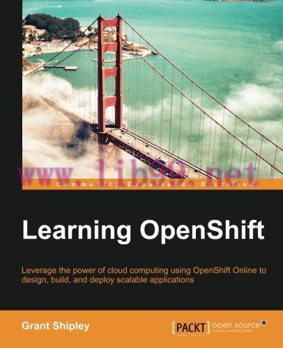 [FOX-Ebook]Learning OpenShift