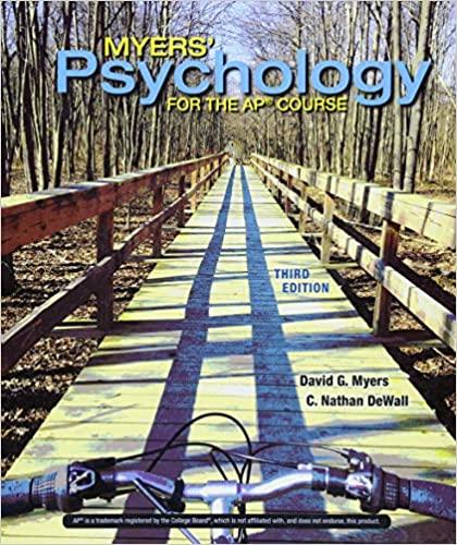 Myers&rsquo; Psychology for the AP Course 3rd Edition PDF+Kindle