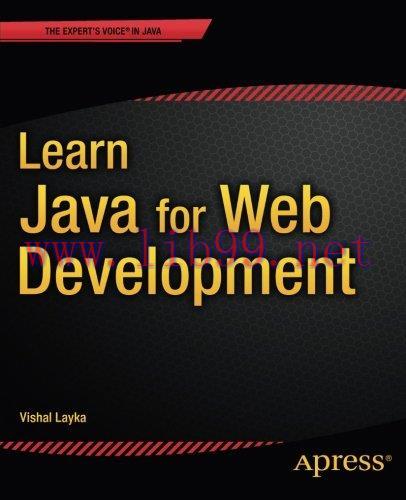 [FOX-Ebook]Learn Java for Web Development: Modern Java Web Development