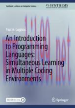[PDF]An Introduction to Programming Languages: Simultaneous Learning in Multiple Coding Environ...