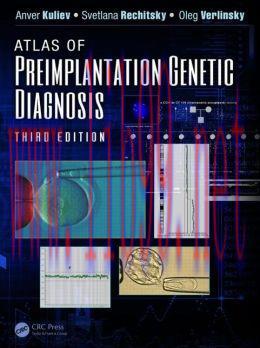 [AME]Atlas of Preimplantation Genetic Diagnosis, Third Edition