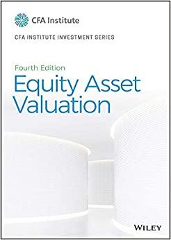 (PDF)Equity Asset Valuation (CFA Institute Investment Series)
