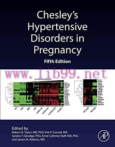 [AME]Chesley's Hypertensive Disorders in Pregnancy, 5th Edition (Original PDF)