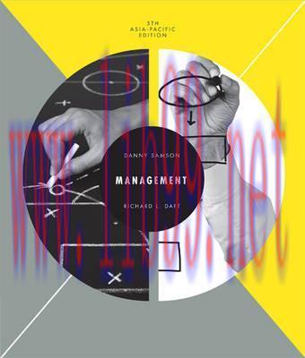 [PDF]Management, 5th Aisa Pacific Edition [Danny Samson]
