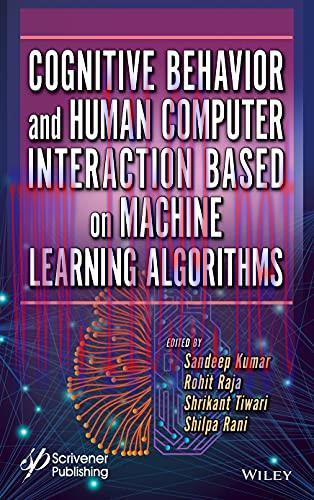 [FOX-Ebook]Cognitive Behavior and Human Computer Interaction Based on Machine Learning Algorith...