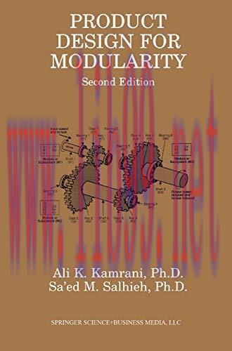 (PDF)Product Design for Modularity