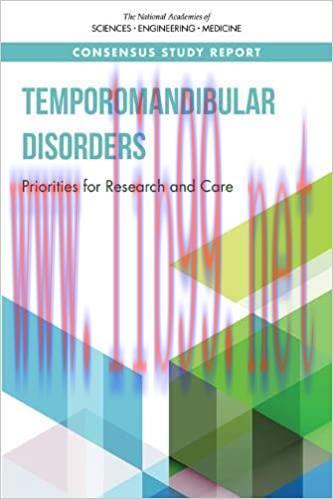 [AME]Temporomandibular Disorders: Priorities for Research and Care (EPUB)