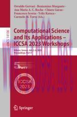 [PDF]Computational Science and Its Applications &ndash; ICCSA 2023 Workshops: Athens, Greece, July 3&ndash;...