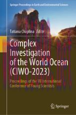 [PDF]Complex Investigation of the World Ocean (CIWO-2023): Proceedings of the VII International...