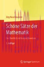 [PDF]Sch&ouml;ne S&auml;tze der Mathematik: Ein &Uuml;berblick mit kurzen Beweisen