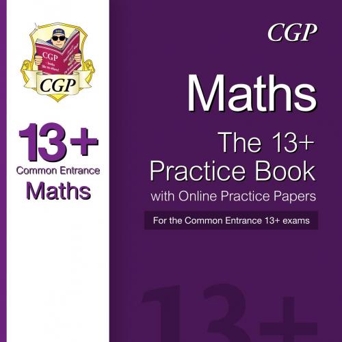 New 13_ Maths Practice Book for the Common Entrance Exams