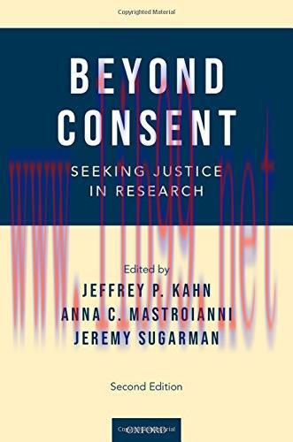 [AME]Beyond Consent: Seeking Justice in Research (PDF)