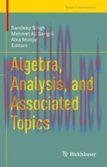 [PDF]Algebra, Analysis, and Associated Topics