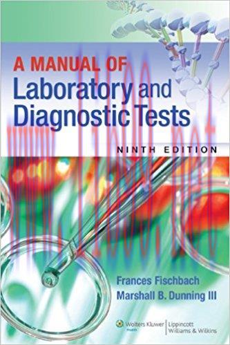 [PDF]A Manual of Laboratory and Diagnostic Tests, 9th Edition