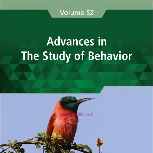 [AME]Advances in the Study of Behavior, Volume 52 (EPUB)