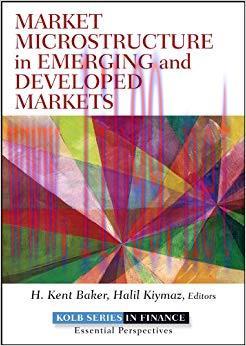 (PDF)Market Microstructure in Emerging and Developed Markets: Price Discovery, Information Flow...