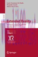 [PDF]Extended Reality: International Conference, XR Salento 2023, Lecce, Italy, September 6-9, ...