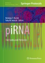 [PDF]piRNA: Methods and Protocols