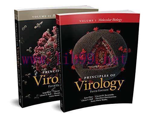 [AME]Principles of Virology, Multi-Volume, 5th Edition (ASM Books) (Original PDF)