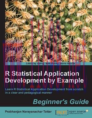 [SAIT-Ebook]R Statistical Application Development by Example Beginner&rsquo;s Guide