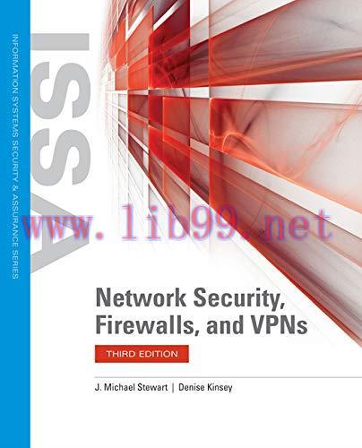 [FOX-Ebook]Network Security, Firewalls, and VPNs, 3rd Edition