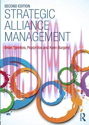 [FOX-Ebook]Strategic Alliance Management, 2nd Edition