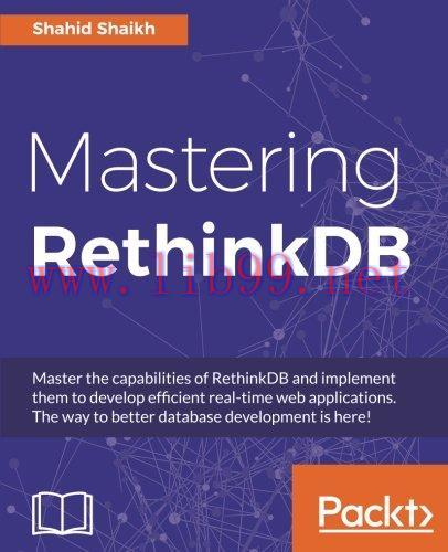 [FOX-Ebook]Mastering RethinkDB