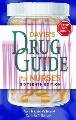 [AME]Davis's Drug Guide for Nurses, 16th Edition