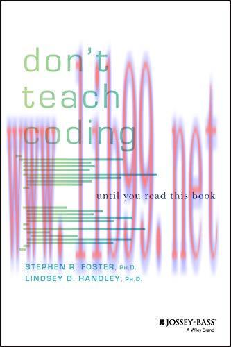 [FOX-Ebook]Don't Teach Coding: Until You Read This Book