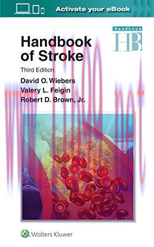 [AME]Handbook of Stroke, 3rd Edition (EPUB)