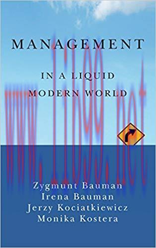 (PDF)Management in a Liquid Modern World 1st Edition