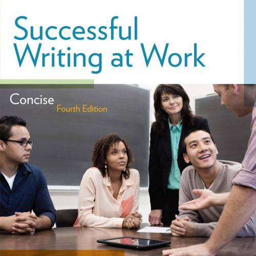 Successful Writing at Work Concise 4th Edition