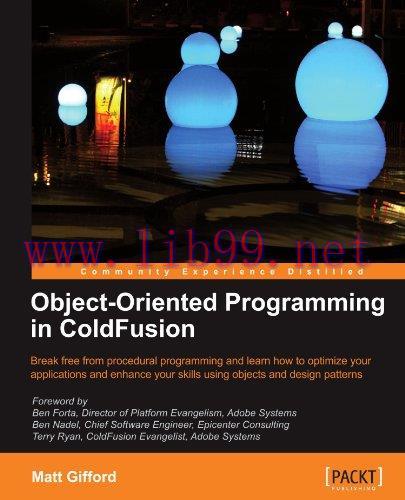 [FOX-Ebook]Object-Oriented Programming in ColdFusion