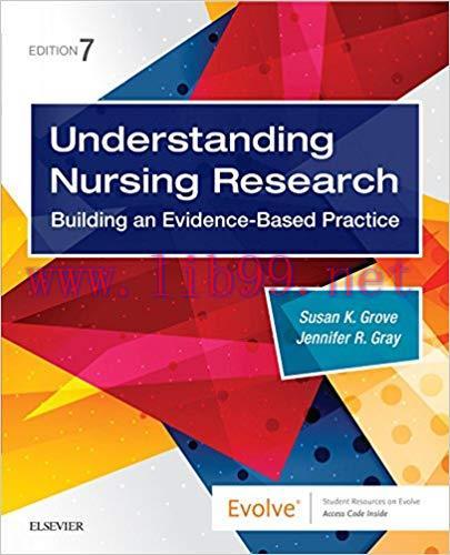 [AME]Understanding Nursing Research: Building an Evidence-Based Practice, 7th Edition