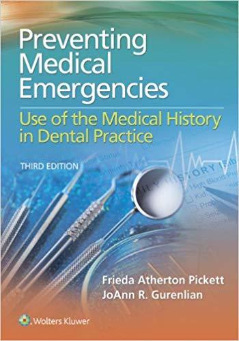 Preventing Medical Emergencies, 3rd Edition