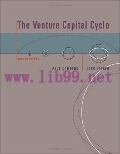 (PDF)The Venture Capital Cycle (The MIT Press) 2nd Edition