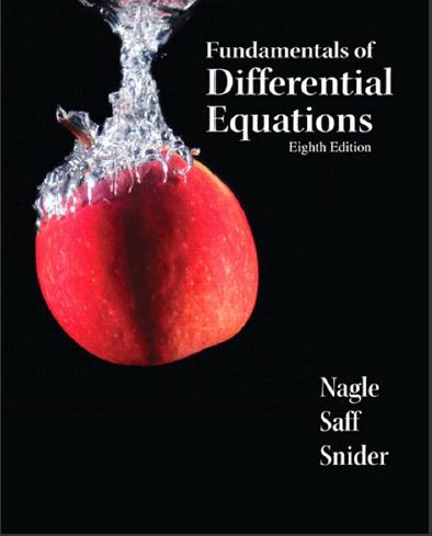 (Solution Manual)Fundamentals of Differential Equations 8th Edition by R. Kent Nagle.rar