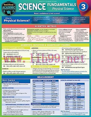[FOX-Ebook]Science Fundamentals 3 - Physical Science: QuickStudy Laminated Reference & Study Gu...
