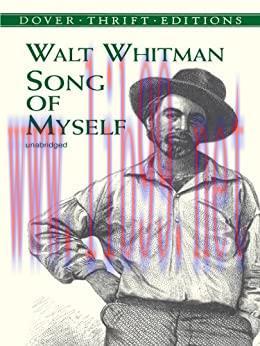 (PDF)Song of Myself (Dover Thrift Editions)