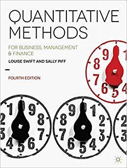 (PDF)Quantitative Methods for Business, Management and Finance 4th Edition