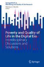[PDF]Poverty and Quality of Life in the Digital Era: Interdisciplinary Discussions and Solution...