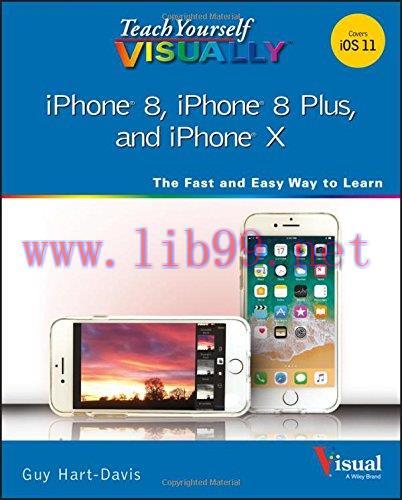 [FOX-Ebook]Teach Yourself VISUALLY iPhone 8, iPhone 8 Plus, and iPhone X