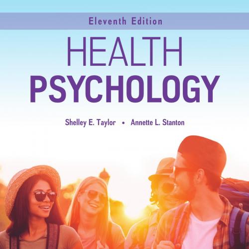 Health Psychology 11th Edition by Shelley E Taylor 120Yuan