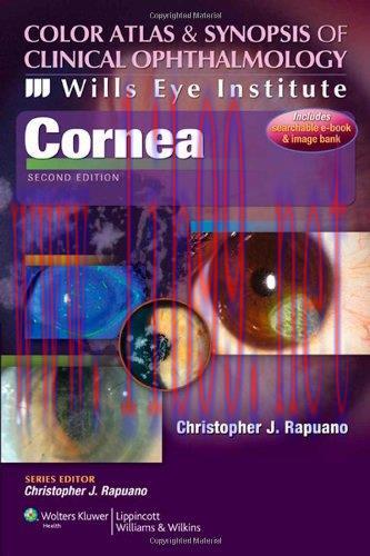 [AME]Wills Eye Institute - Cornea, 2e (Color Atlas and Synopsis of Clinical Ophthalmology)